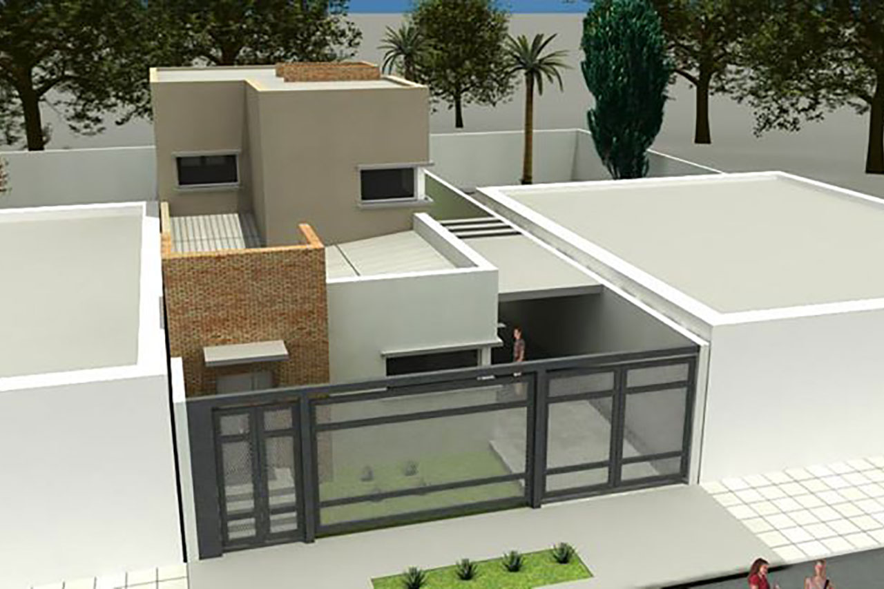 Jorge Vieyra, arquitecto